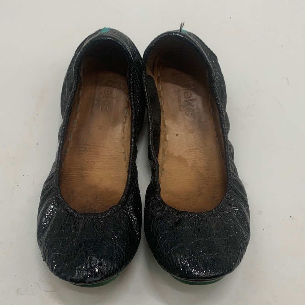 Tieks  Black Women's Flats size 9